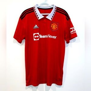 Adidas Manchester United Authentic Mens Soccer/Football Jersey